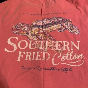 Southern fried cotton T-shirt